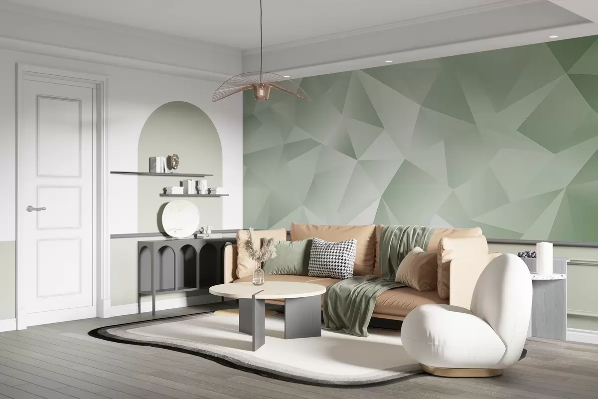 wall murals Geometry w04377v2