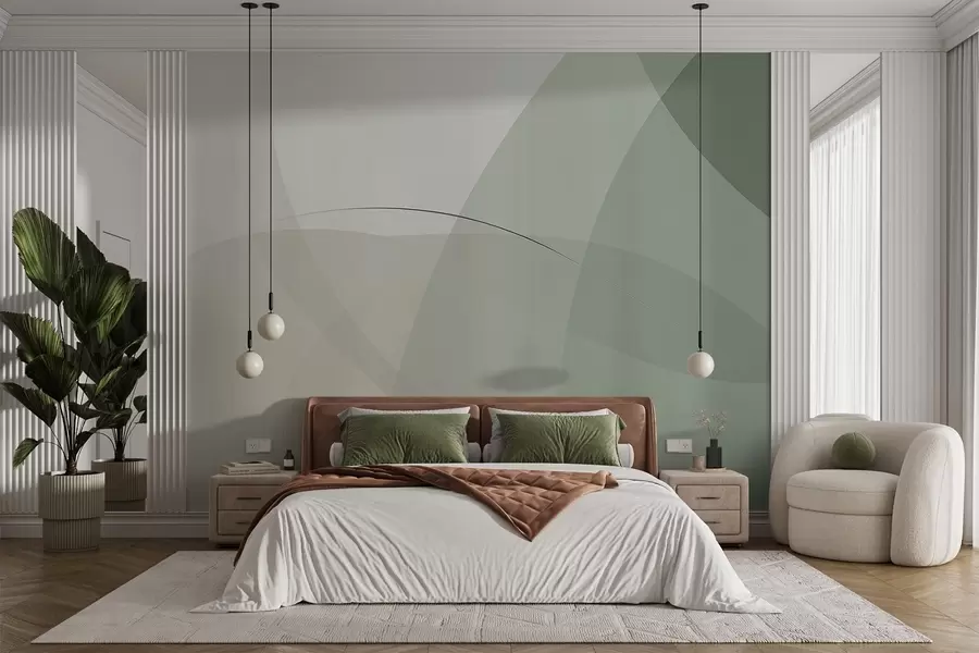 wall murals Abstraction w04405