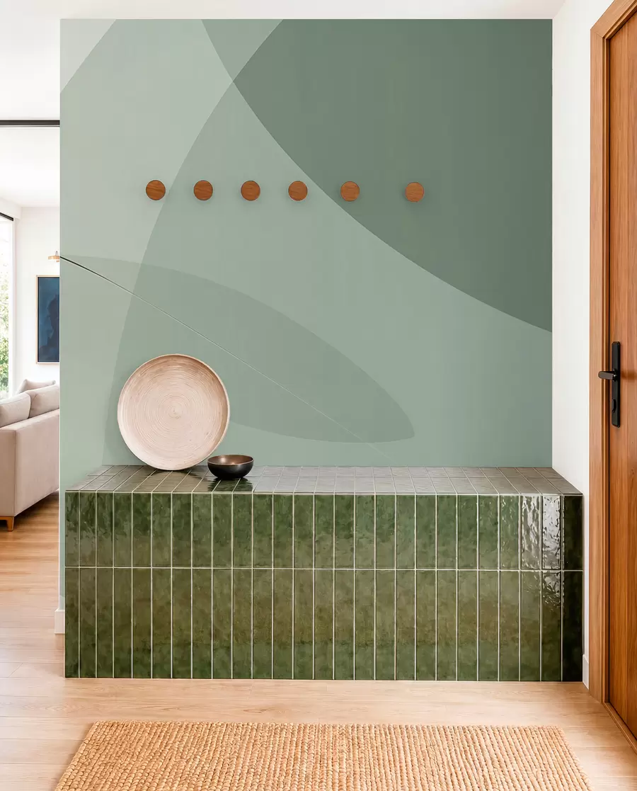 wall murals Abstraction w04405