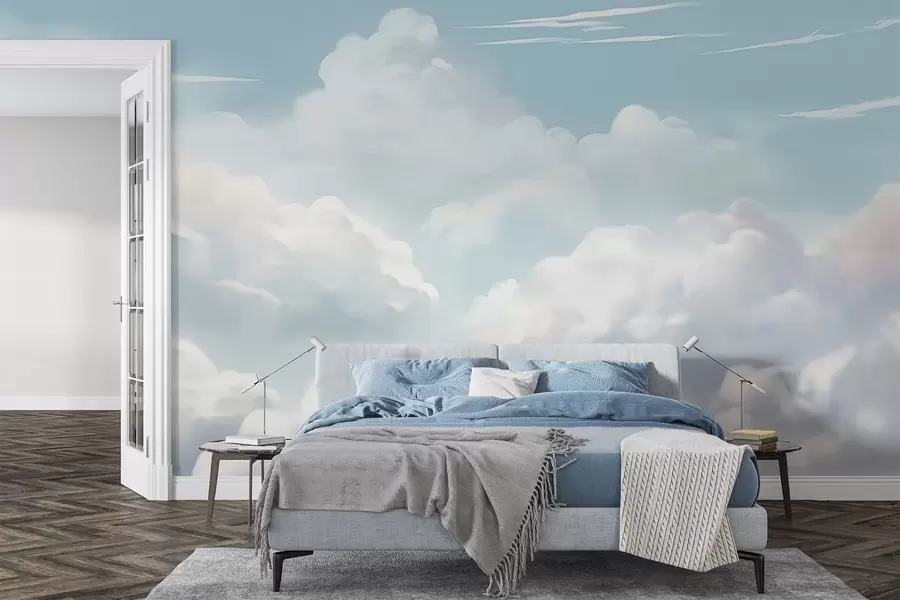 wall murals Clouds w04406