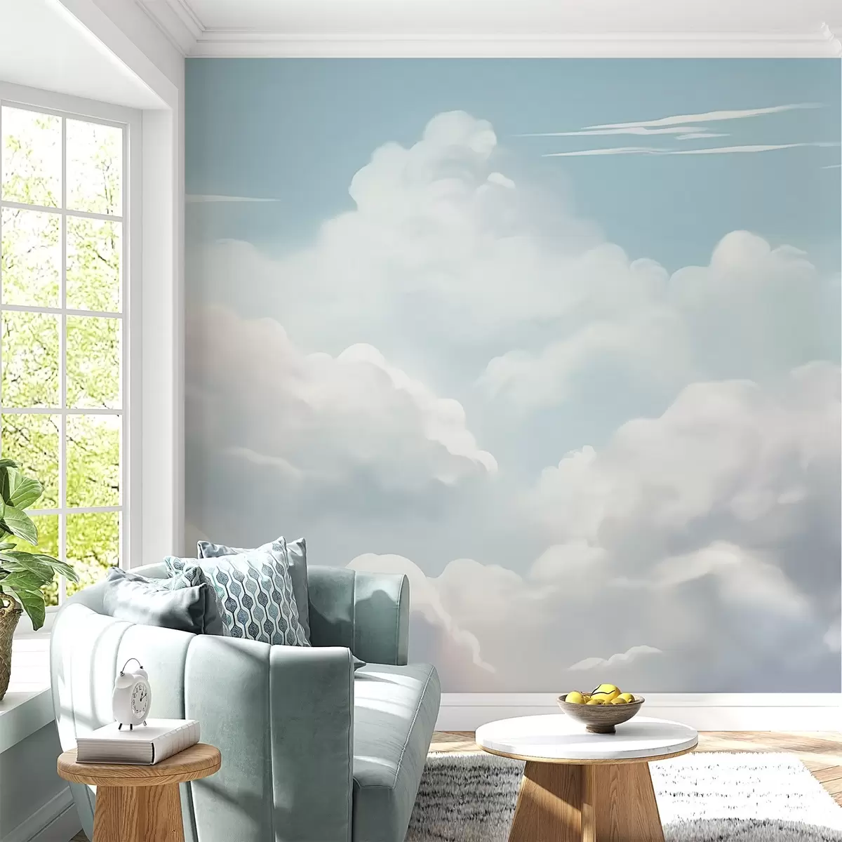 wall murals Clouds w04406