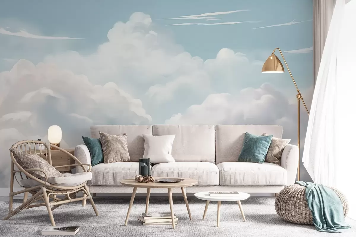 wall murals Clouds w04406