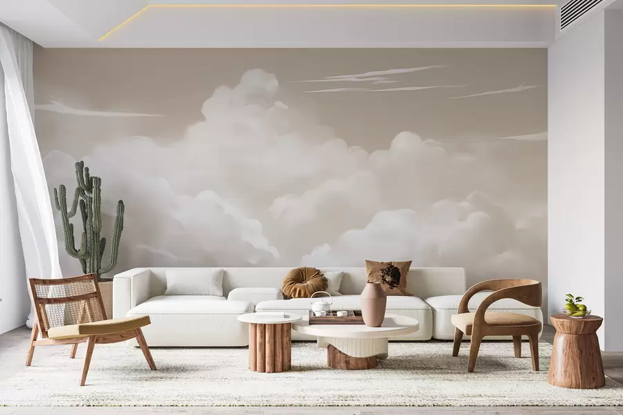 wall murals Clouds w04406v1