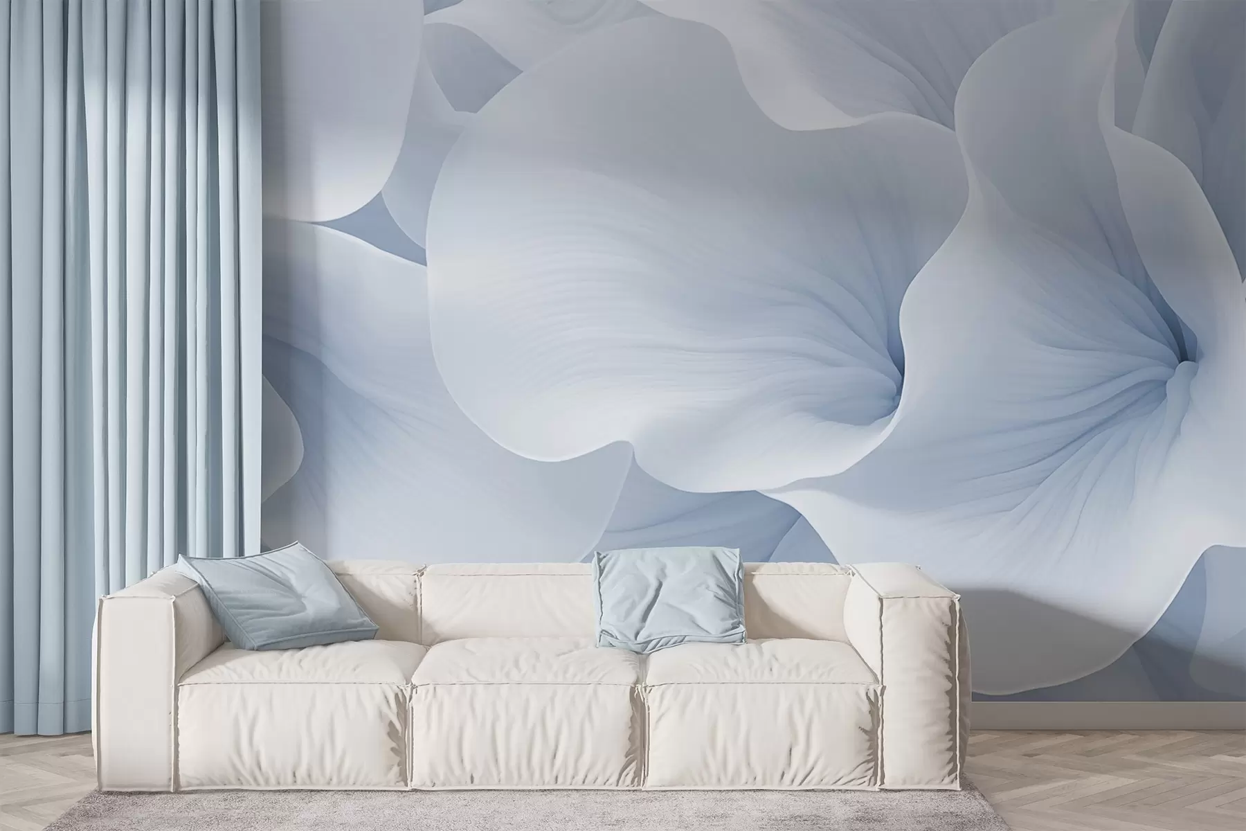 wall murals Close-up petals w04429v1