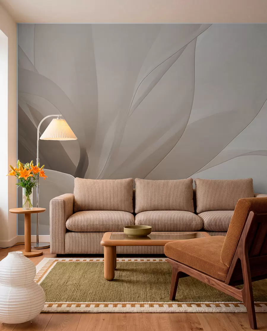 wall murals Abstract flower w04435