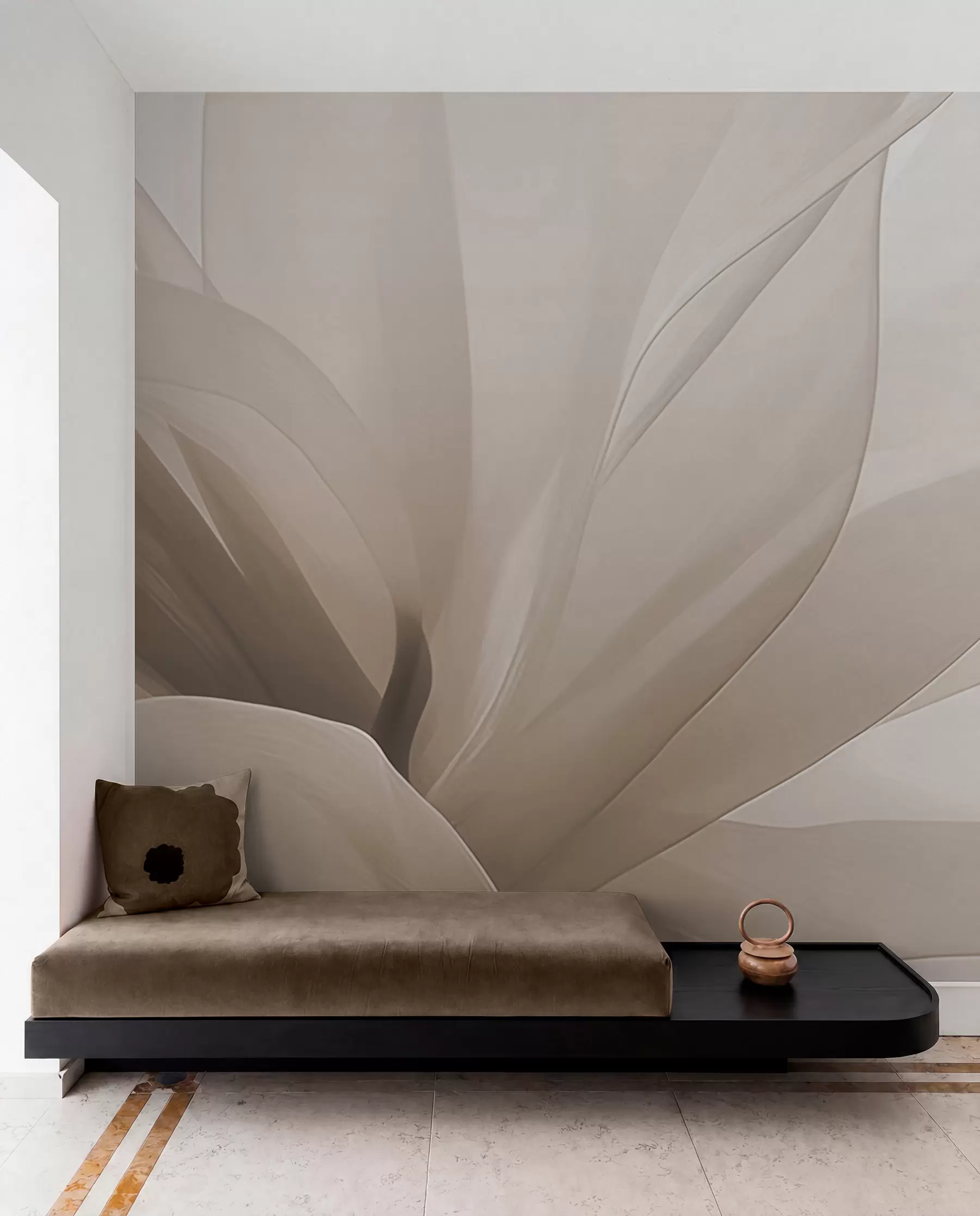 wall murals Abstract flower w04435
