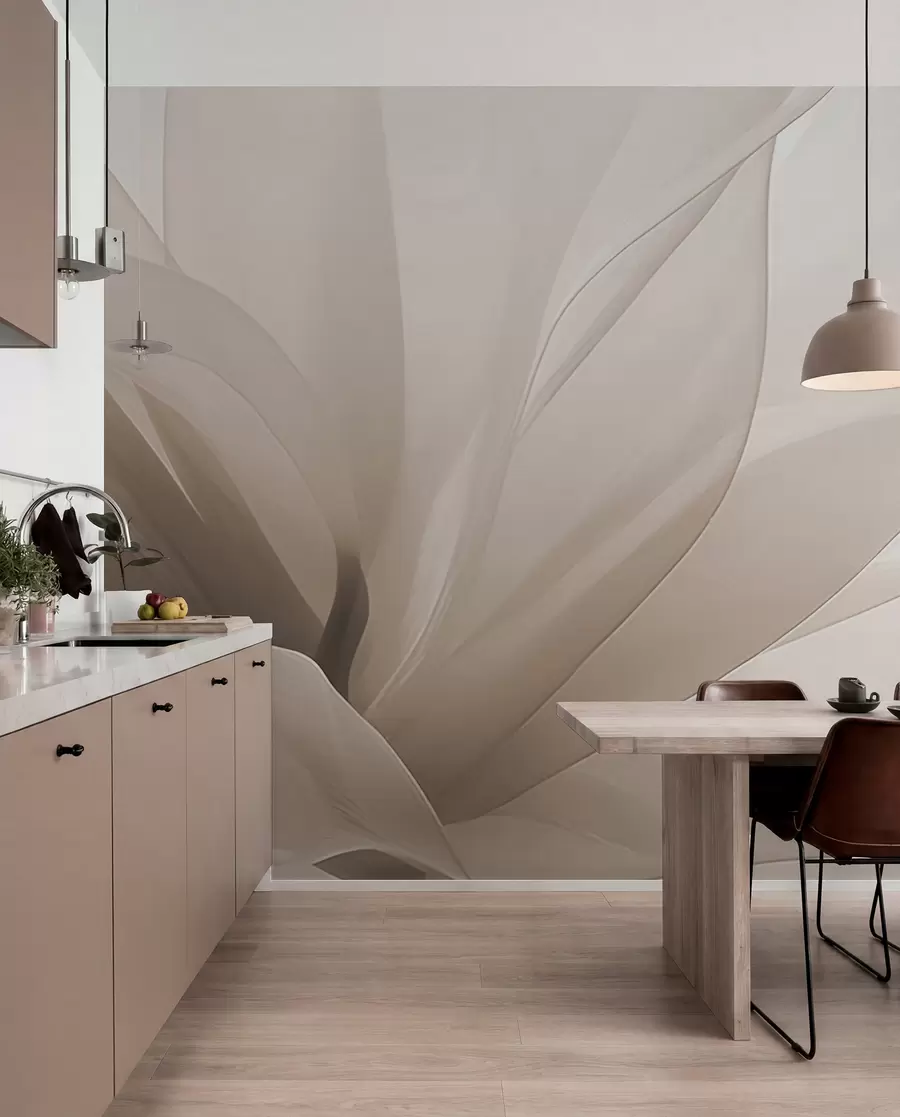 wall murals Abstract flower w04435