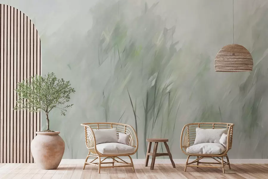 wall murals Trees imitation painting w04411