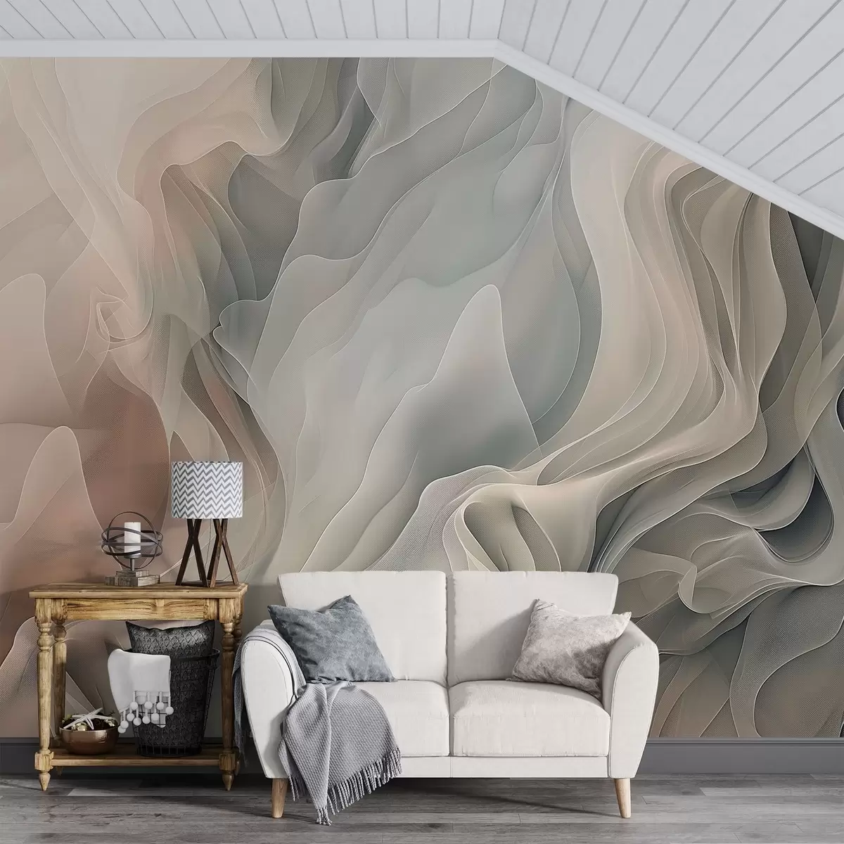 wall murals Abstract waves w04450