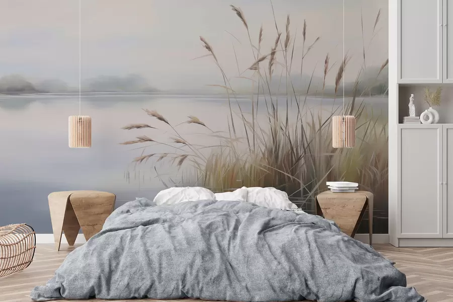 wall murals Lake w04486