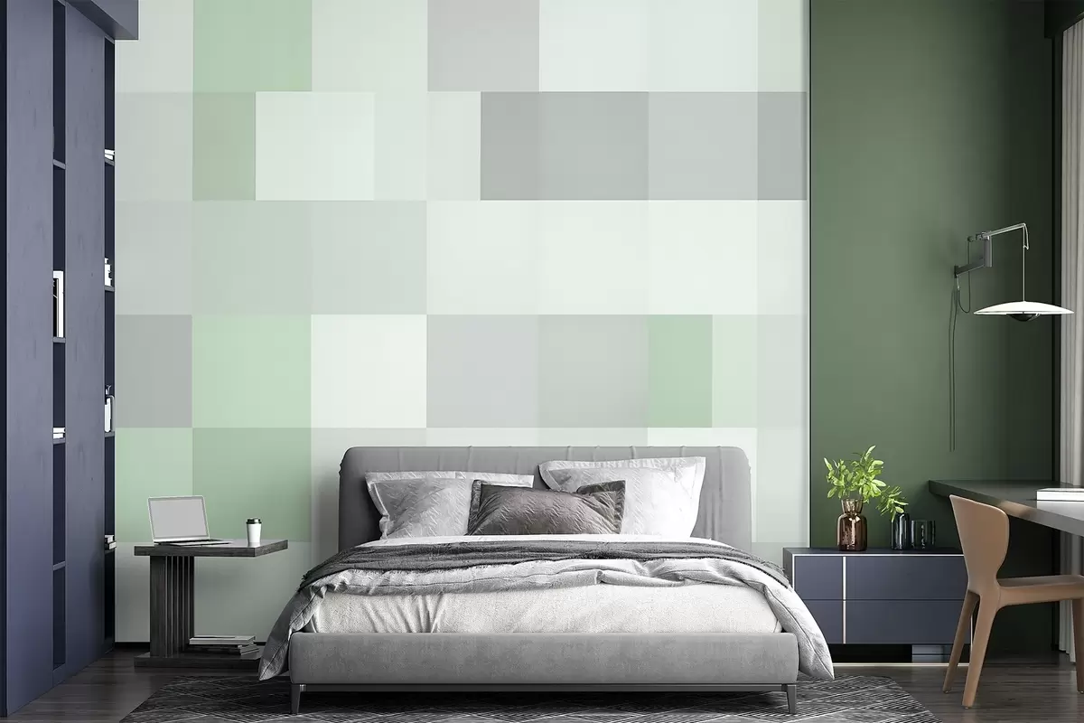 wall murals Geometry w04476v2