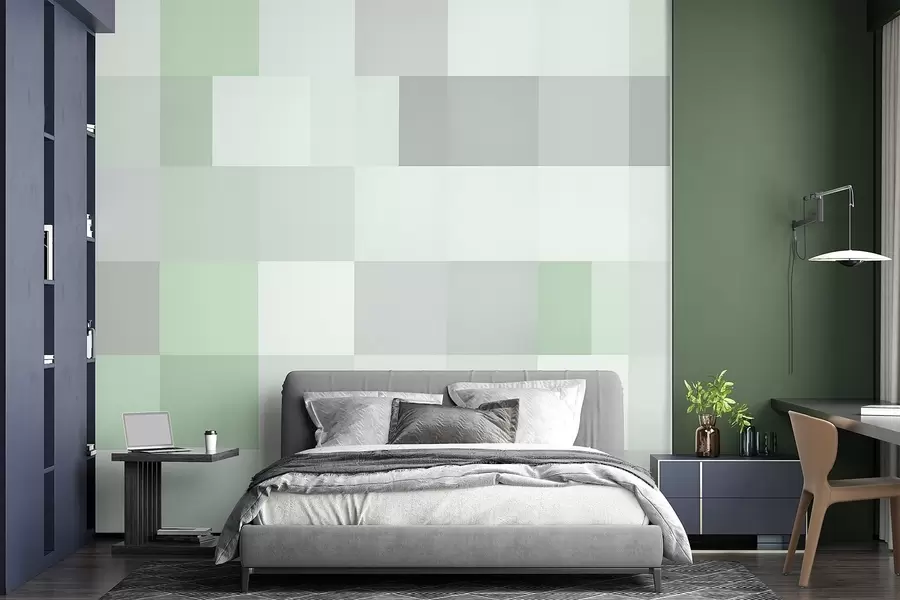 wall murals Geometry w04476v2