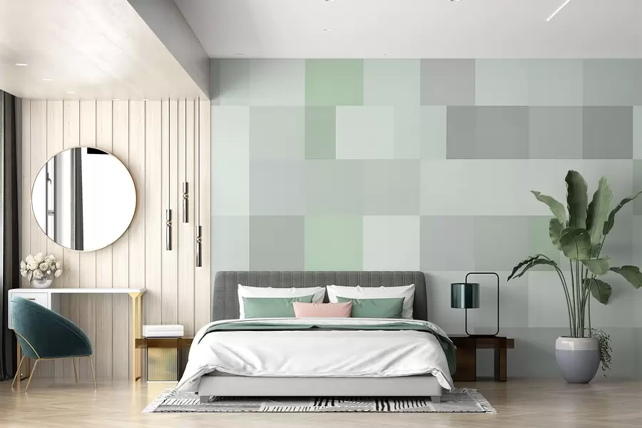 wall murals Geometry w04476v2