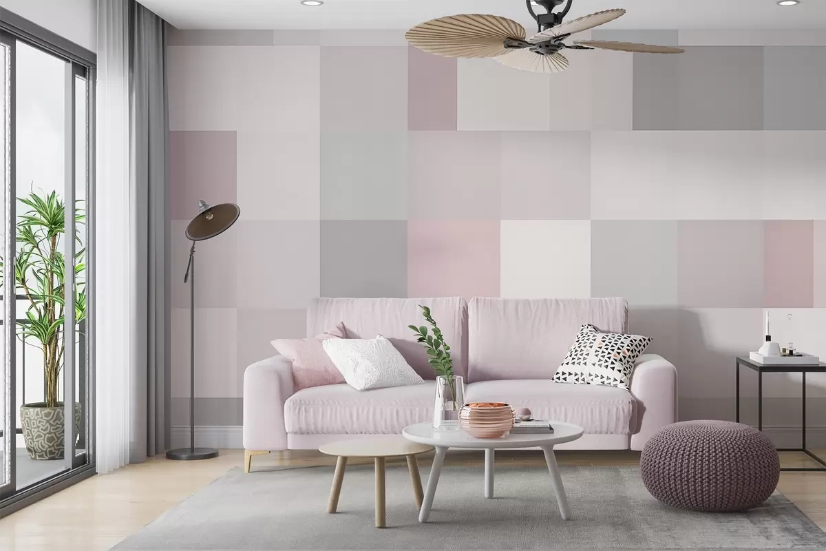 wall murals Geometry w04476v3