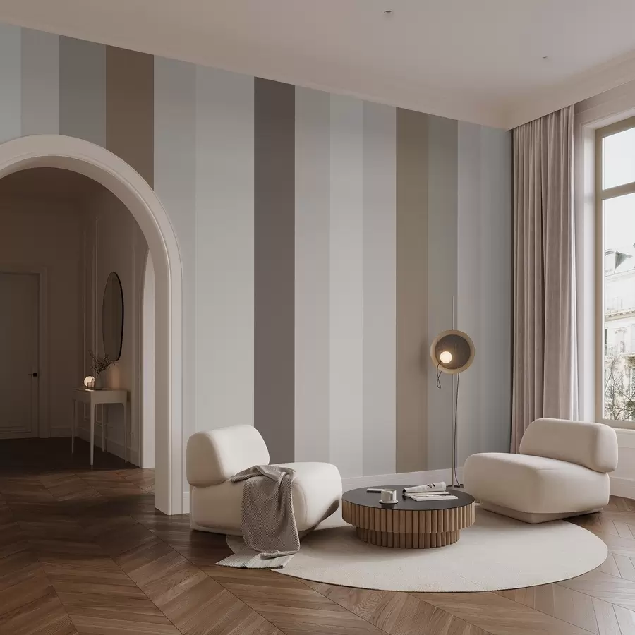 wall murals Lines w04478