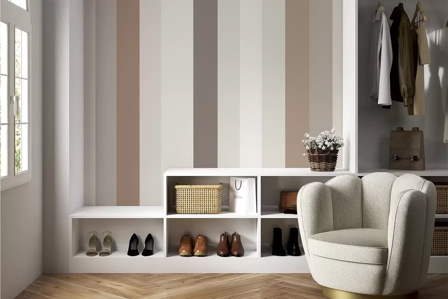 wall murals Lines w04478