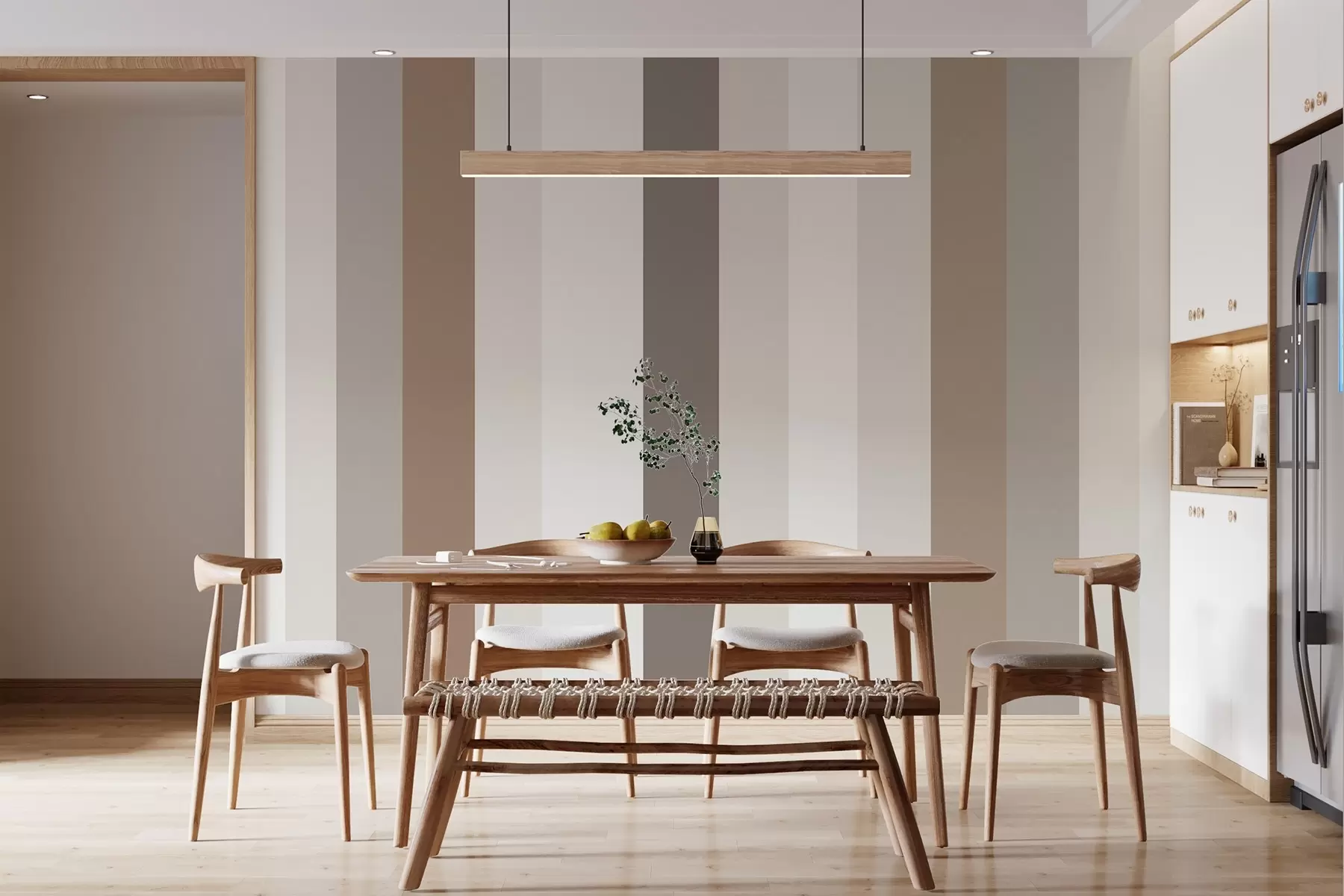 wall murals Lines w04478