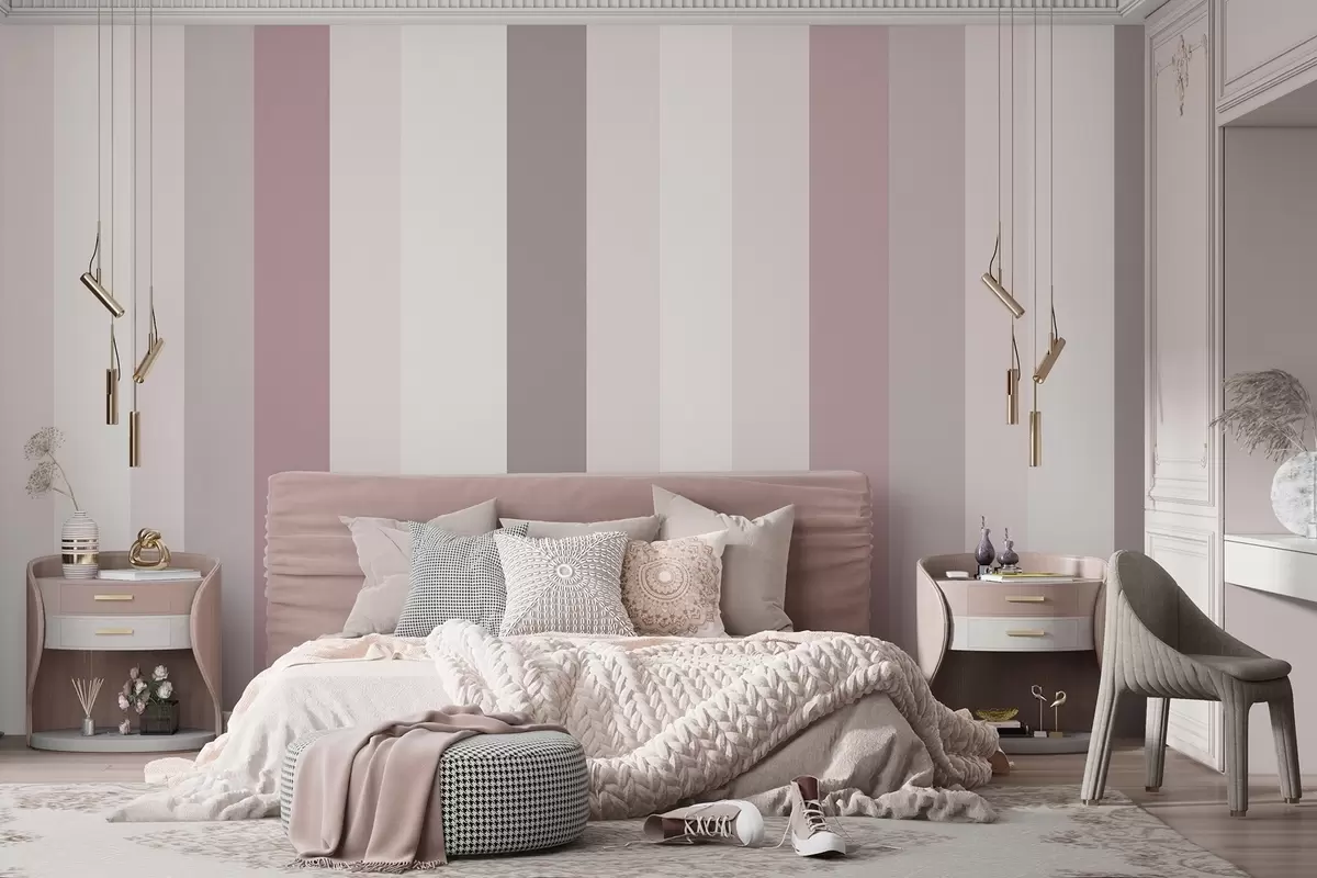 wall murals Lines w04478v1