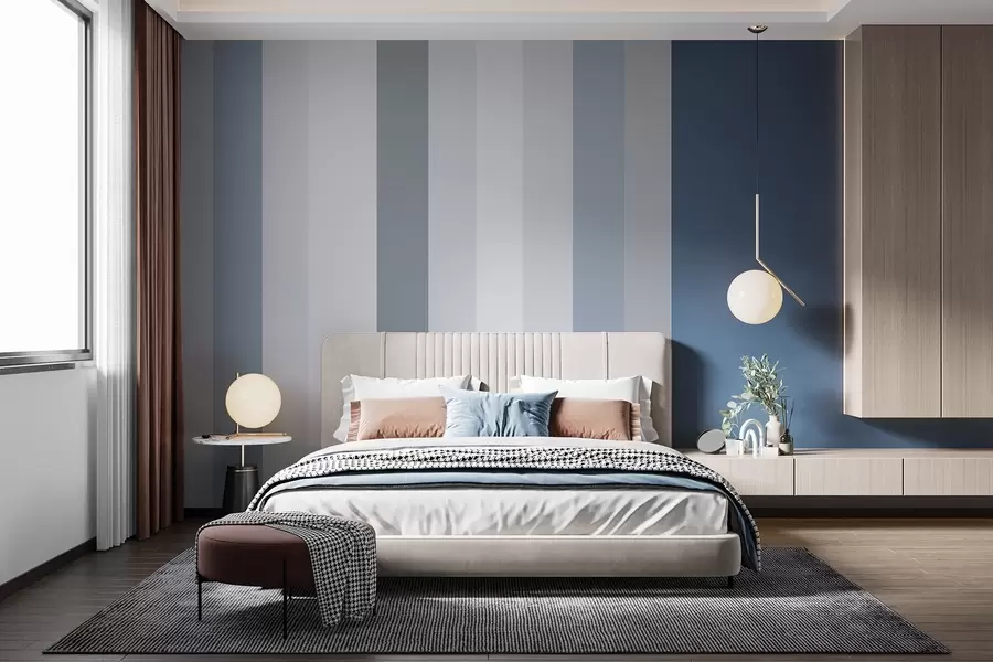 wall murals Lines w04478v2