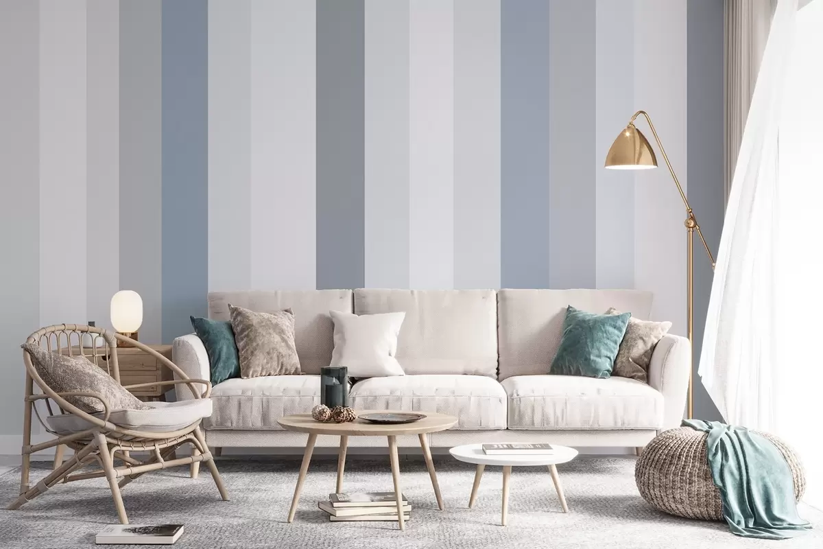 wall murals Lines w04478v2