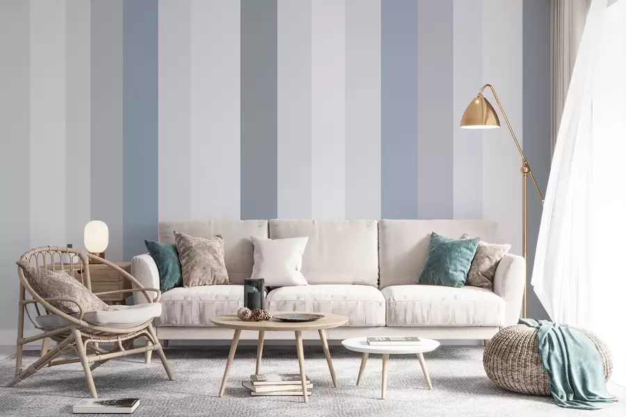 wall murals Lines w04478v2