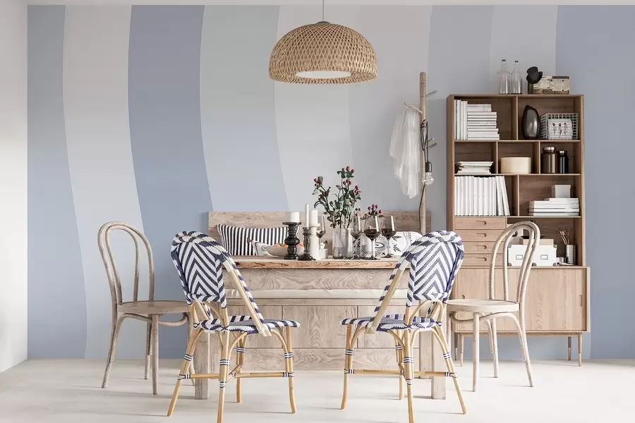 wall murals Waves w04479v2