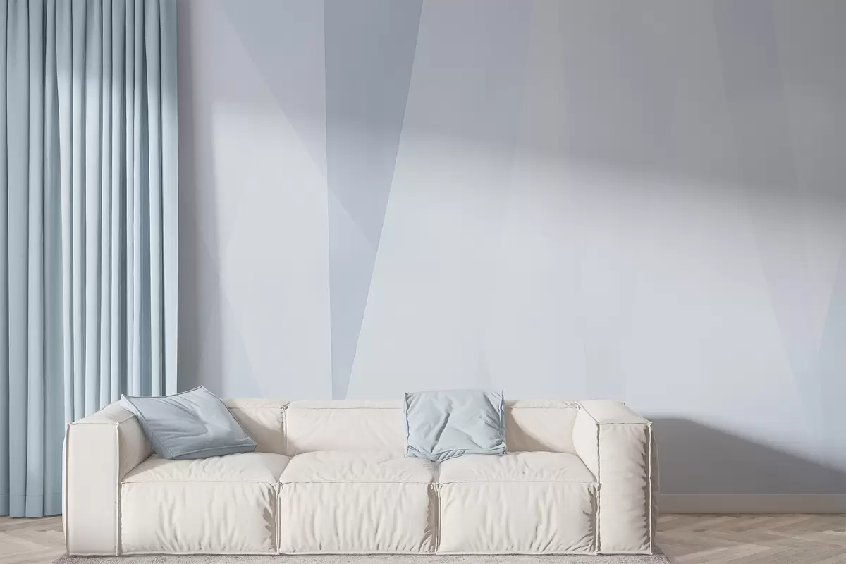 wall murals Geometric shapes w04480v2