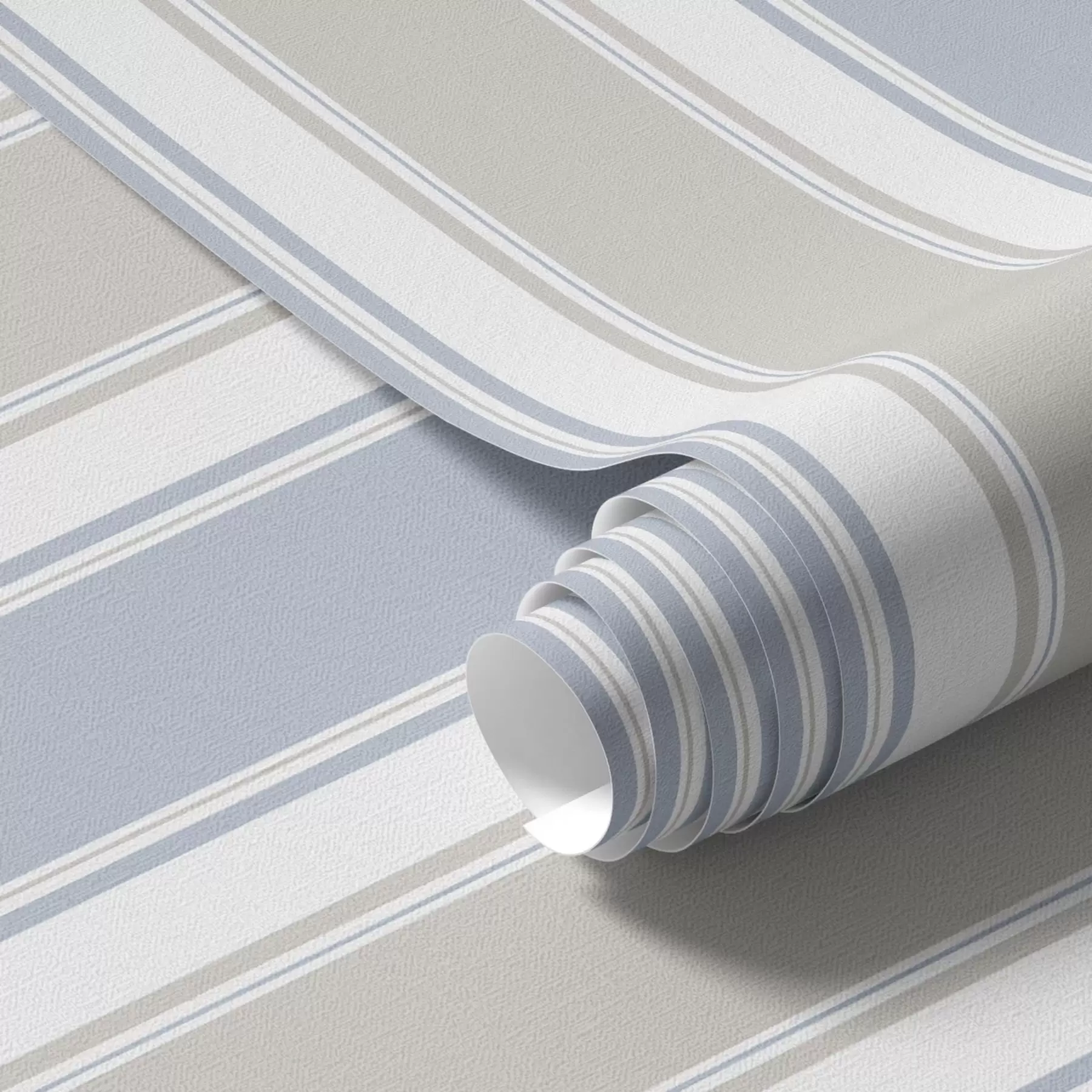 wall murals Combination of gray and blue wide stripes a00557