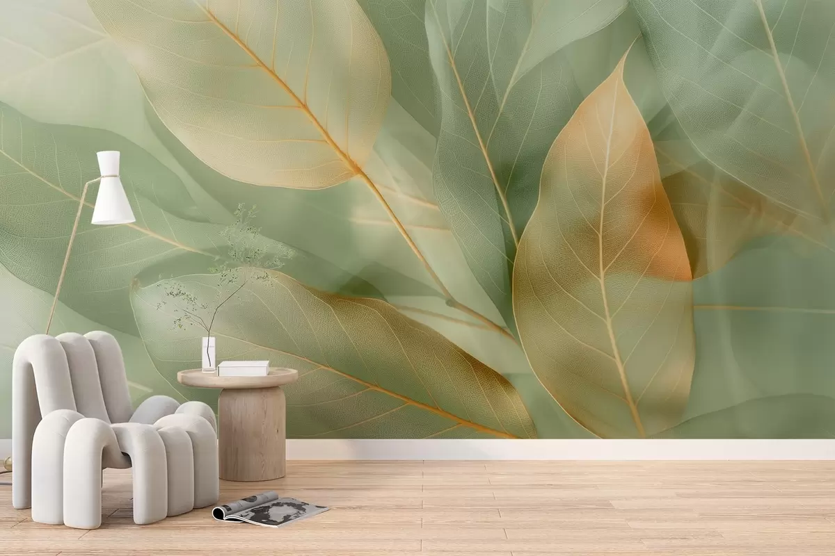 wall murals Delicate roses w04511v1