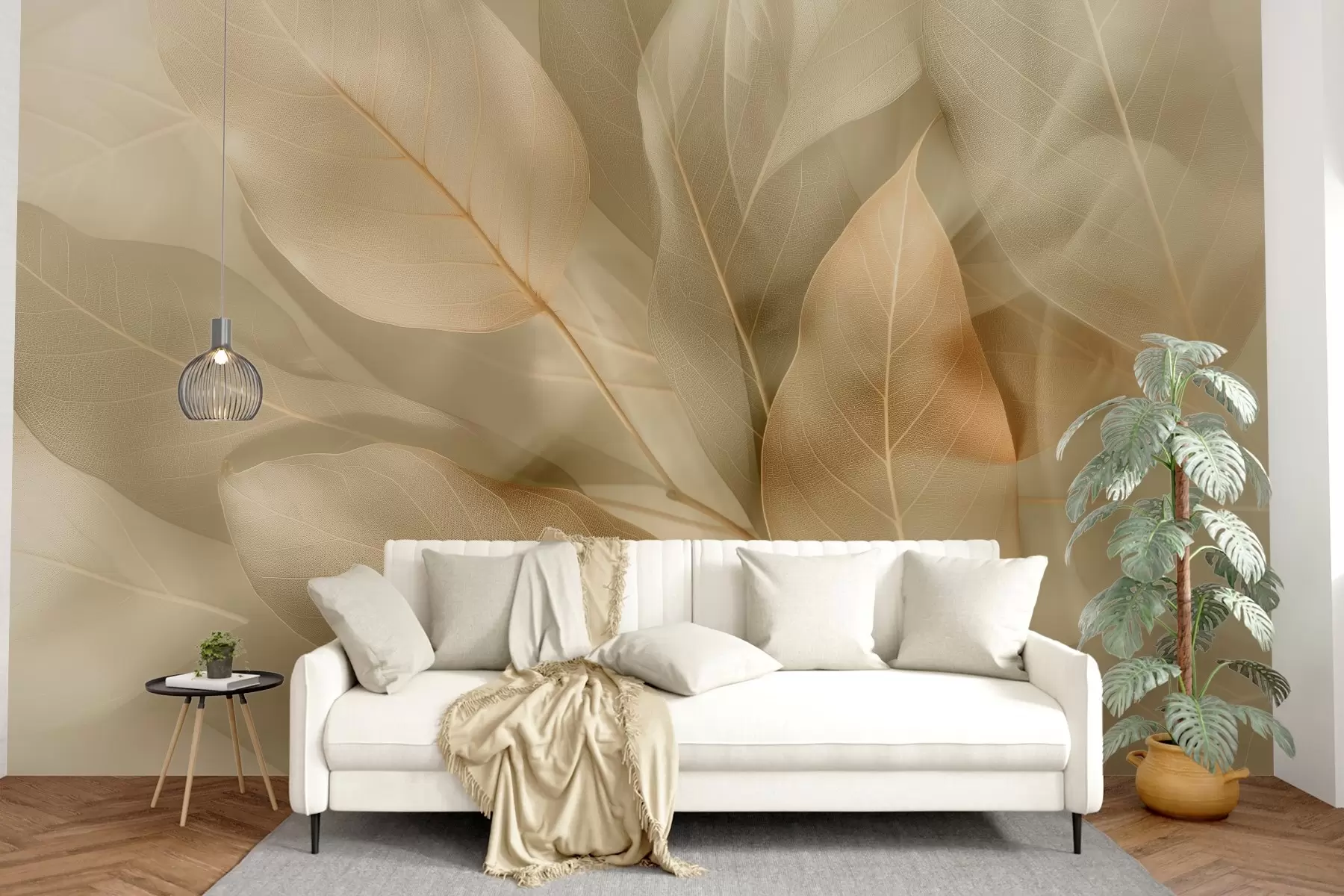 wall murals Delicate roses w04511v2