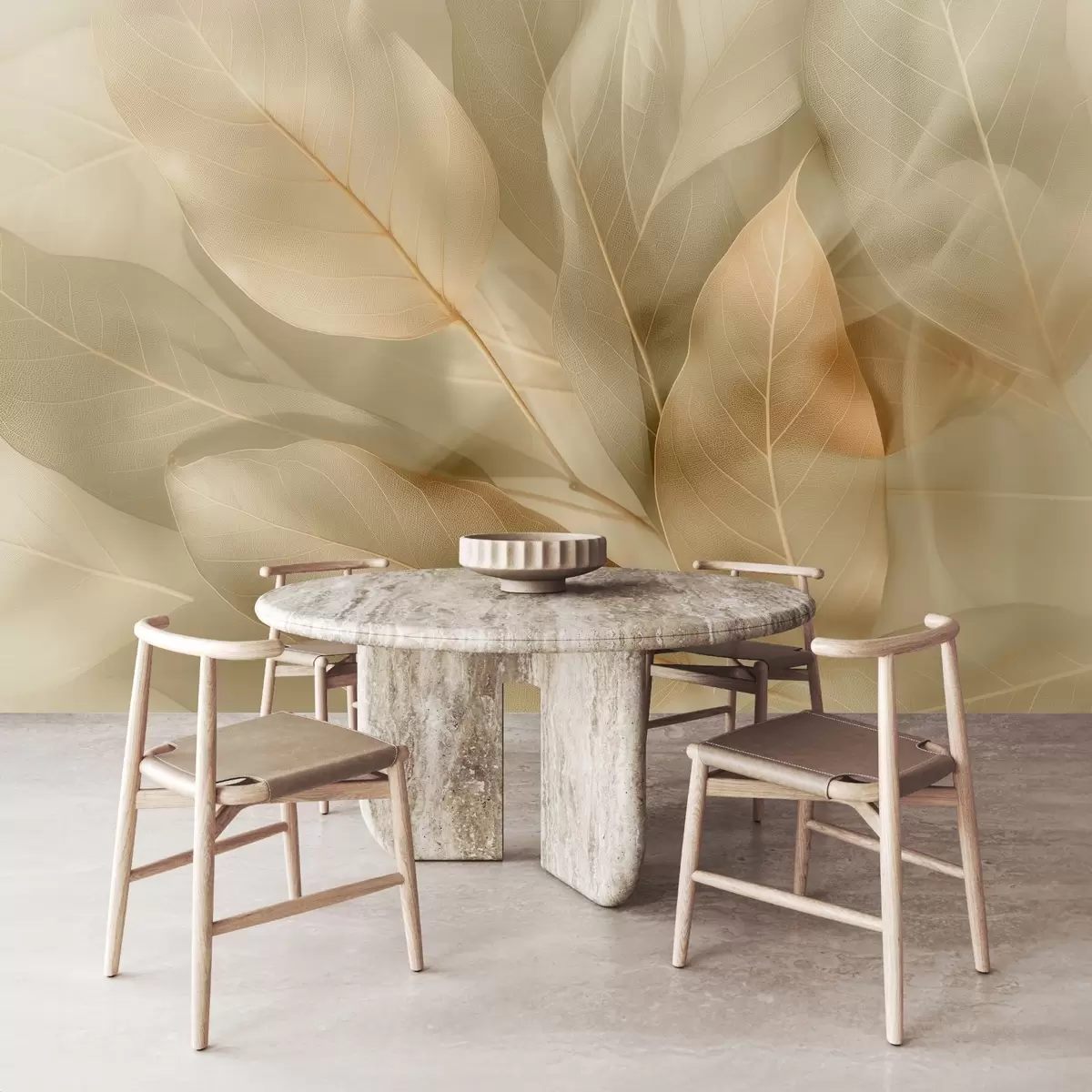 wall murals Delicate roses w04511v2