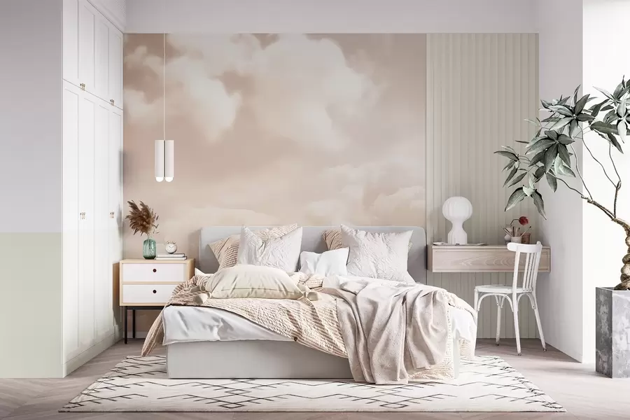 wall murals Clouds w04542
