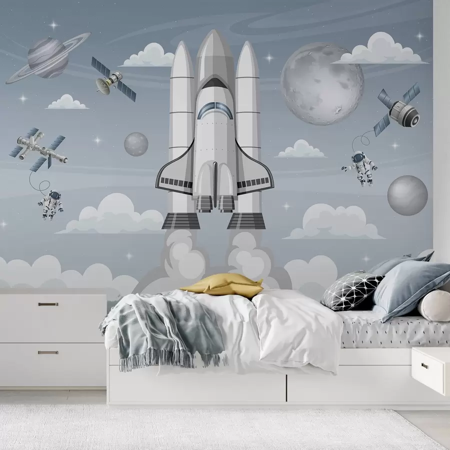 wall murals Space travel w04197