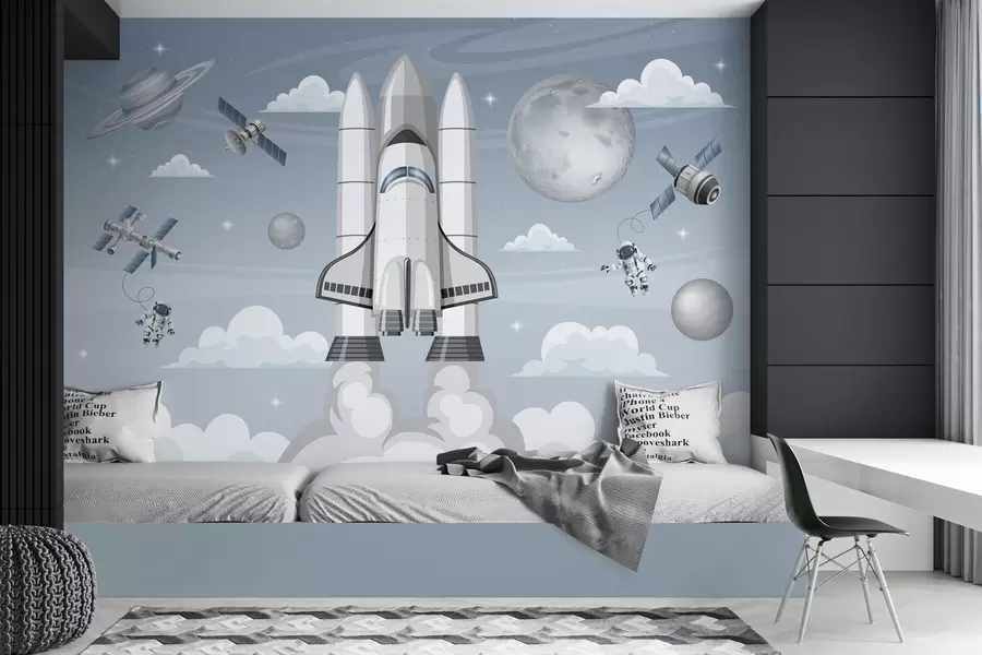 wall murals Space travel w04197