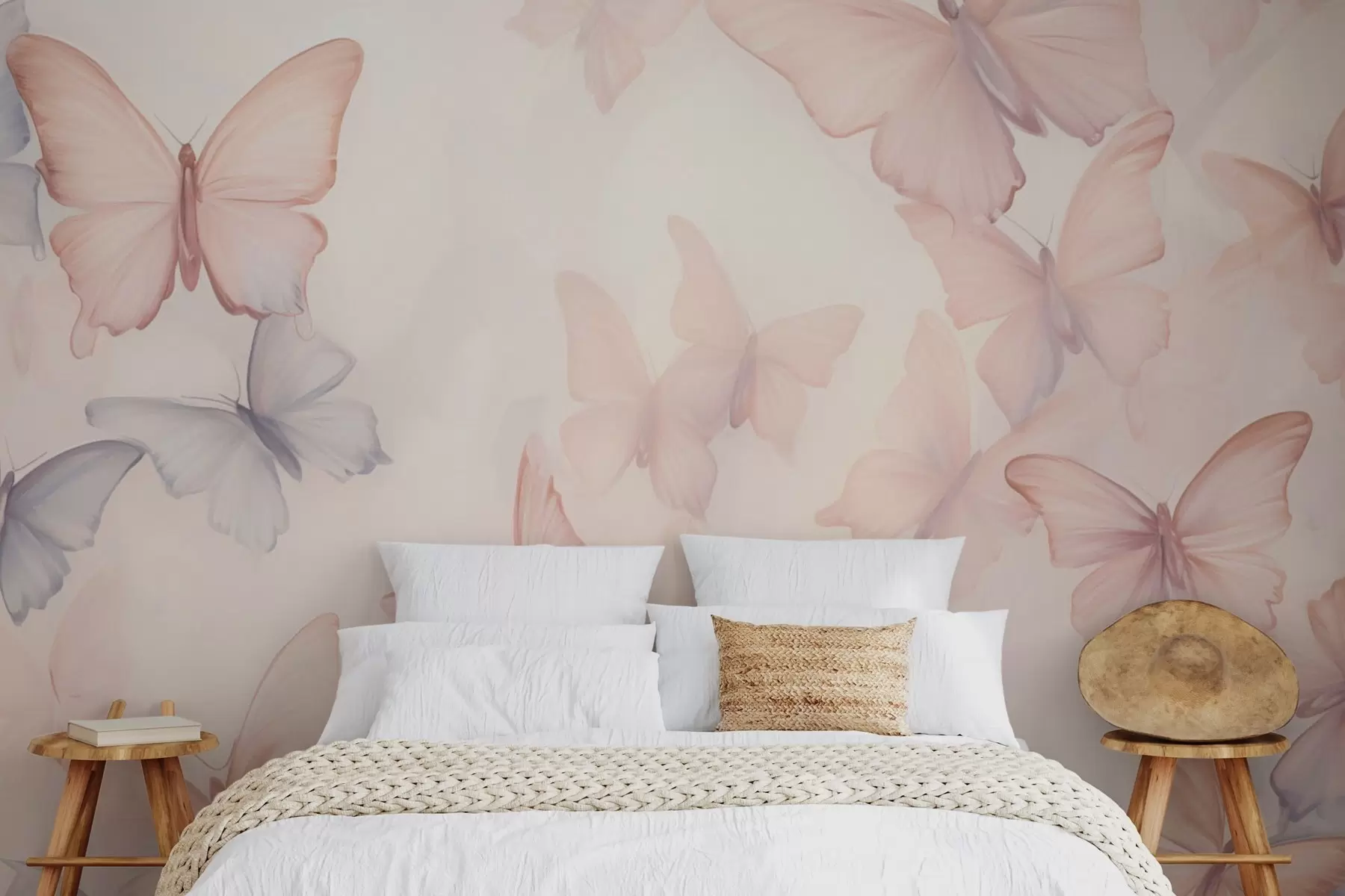 wall murals Butterflies w04534