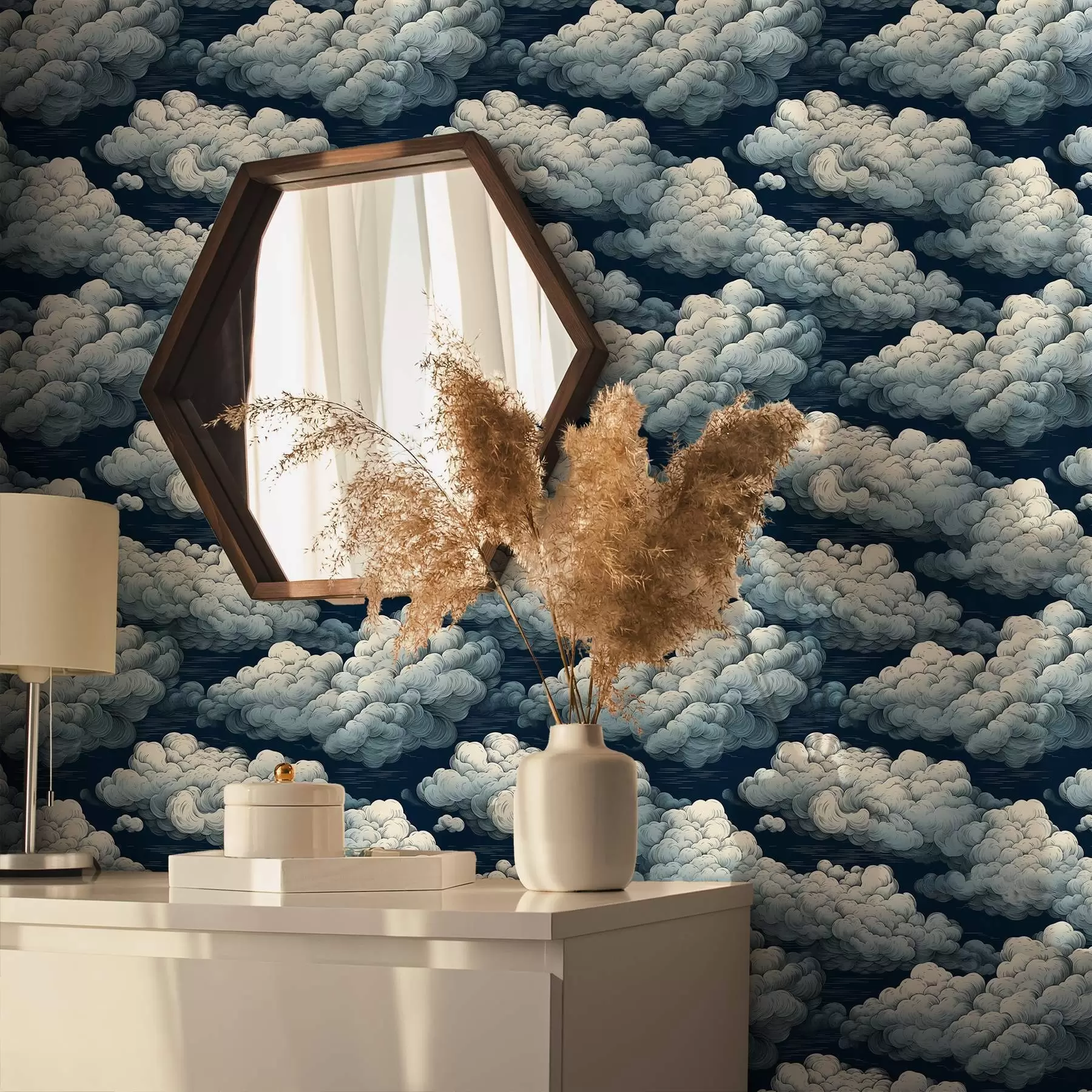 wall murals Clouds a00537