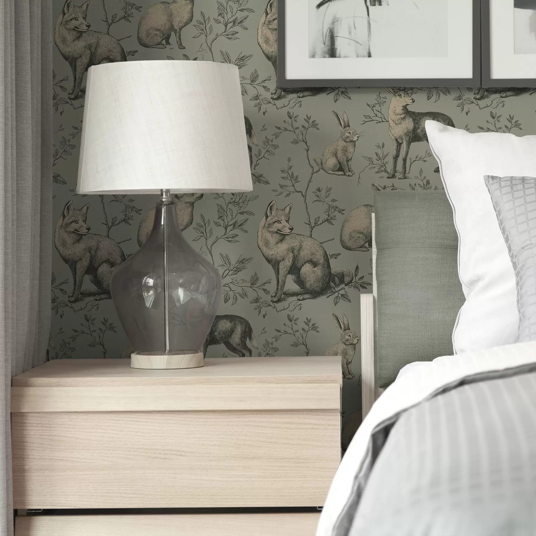 wall murals Animals a00544