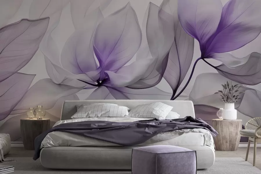 wall murals Magic of petals w04566v1