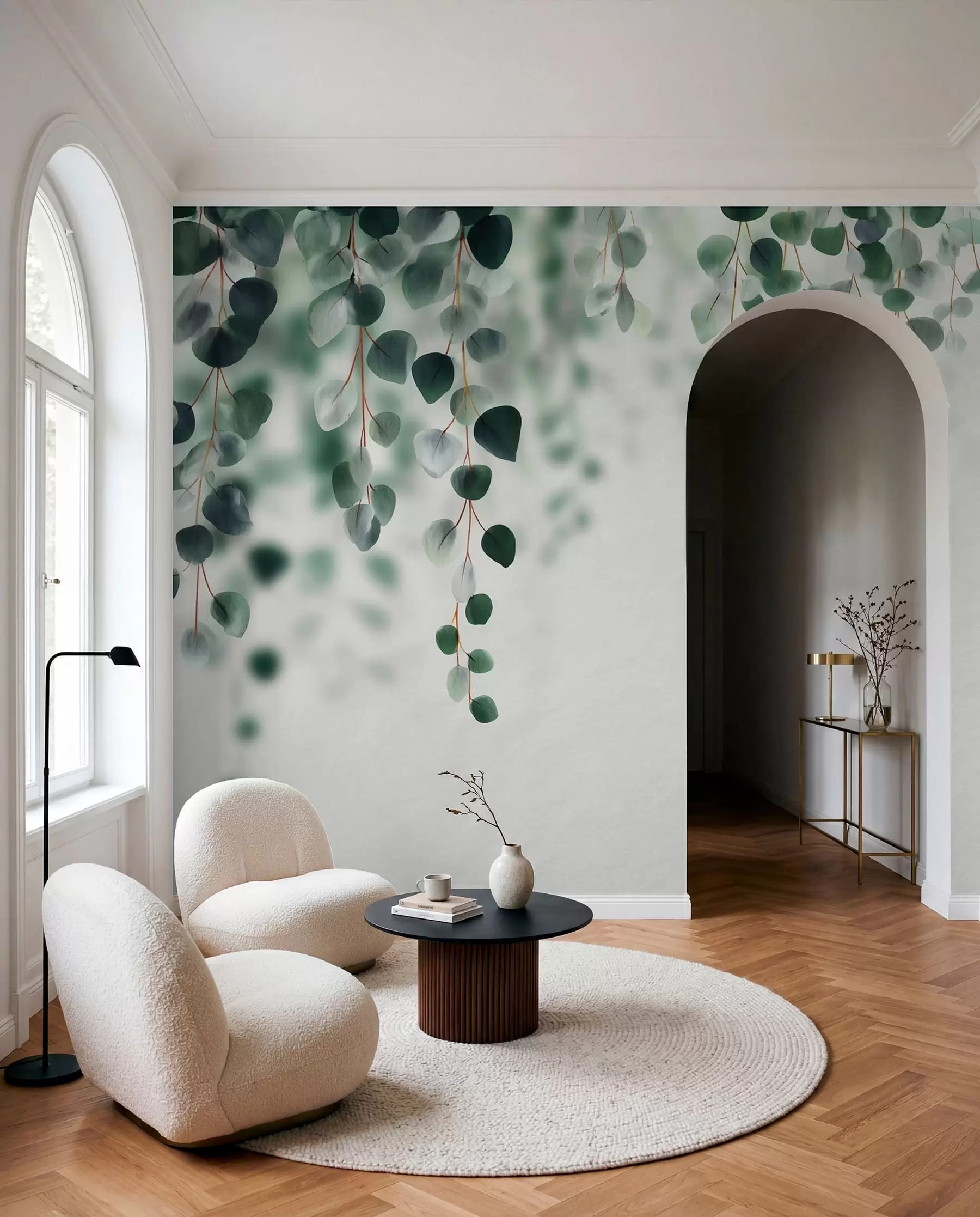 wall murals Eucalyptus from Above w04393