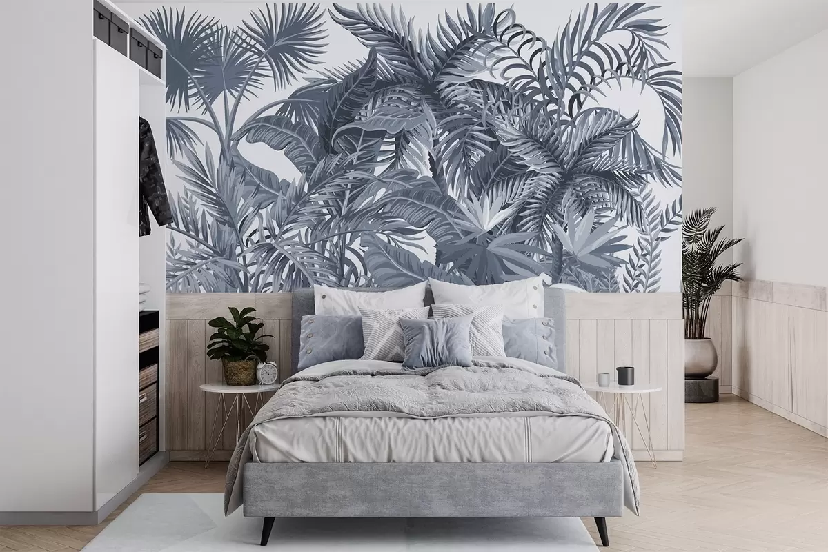 wall murals Jungle w04646v2