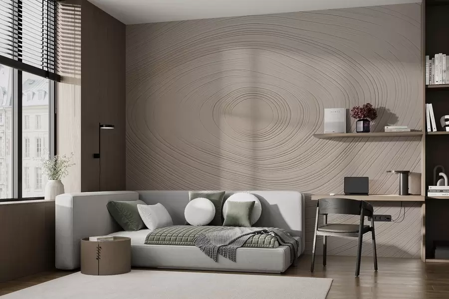 wall murals Wood Texture w04643