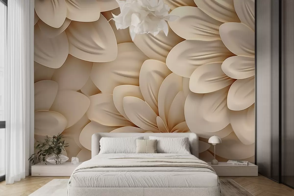 wall murals Flowers w04647