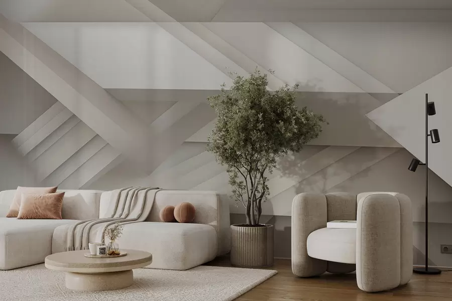 wall murals Abstraction w04685