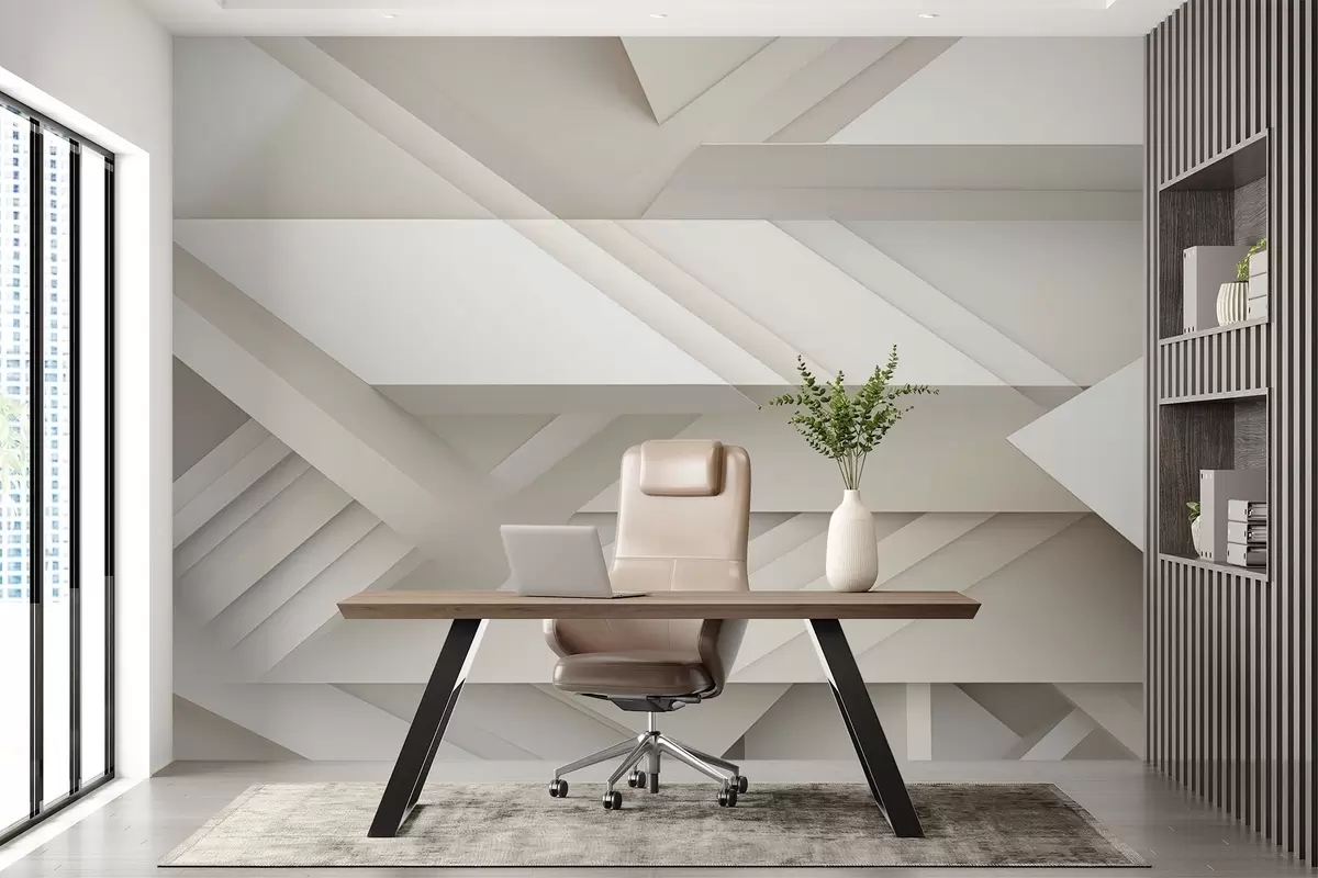 wall murals Abstraction w04685