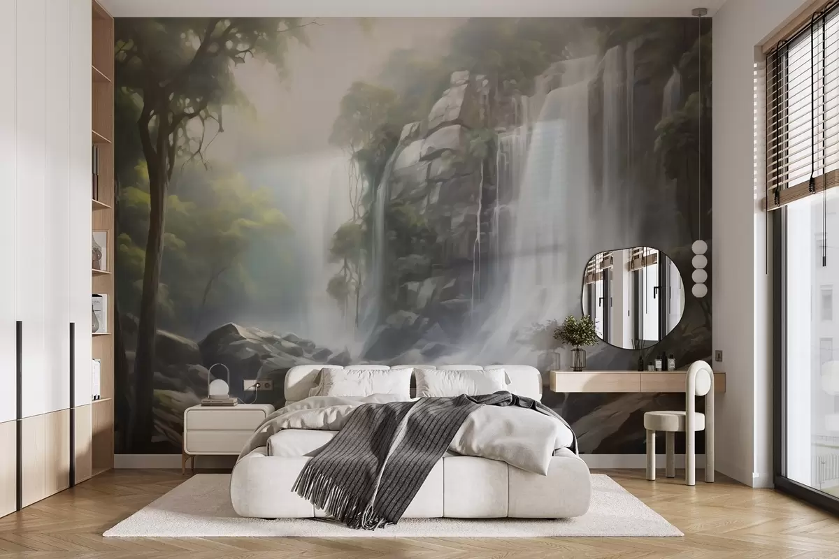 wall murals Waterfall w04721