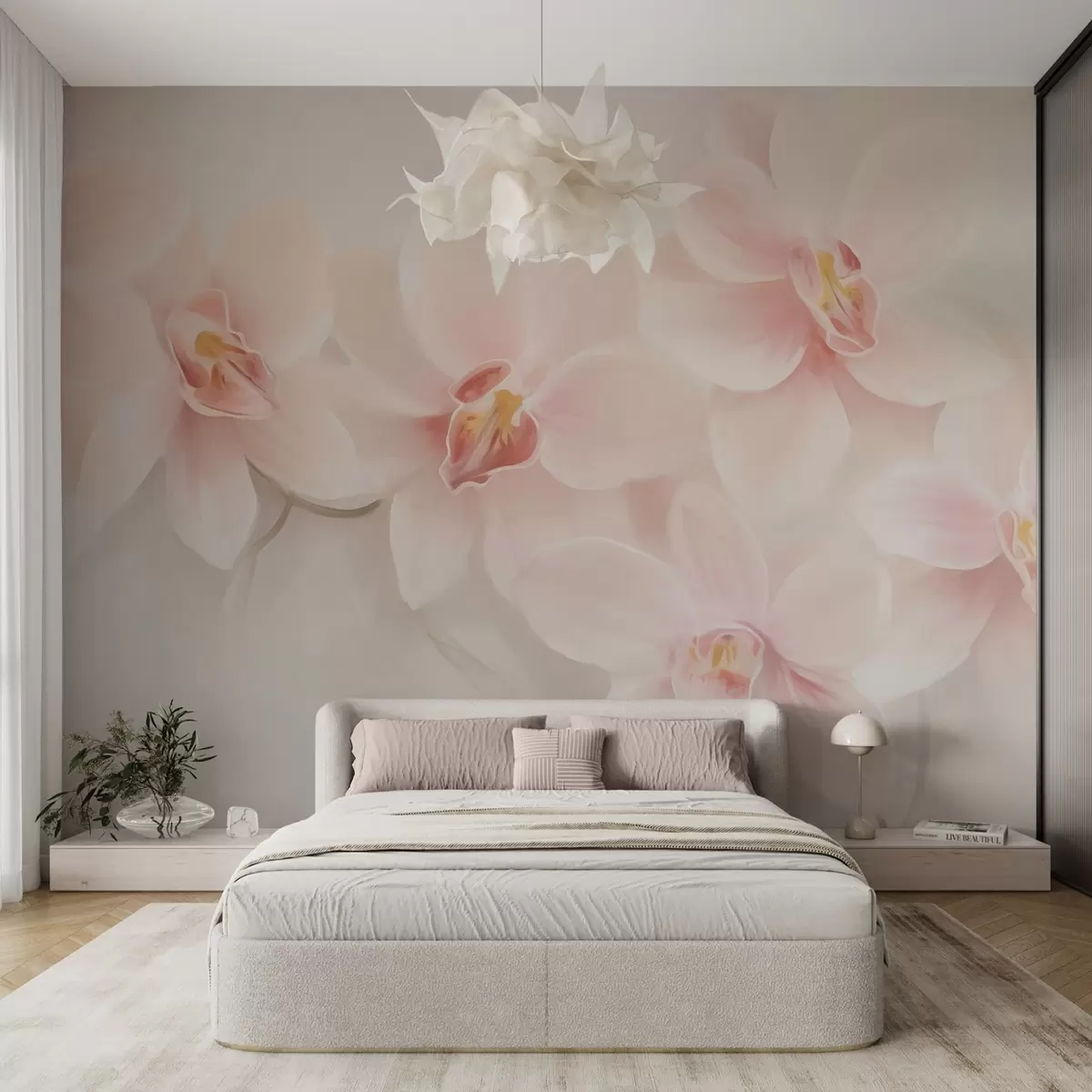 wall murals Orchids w04723
