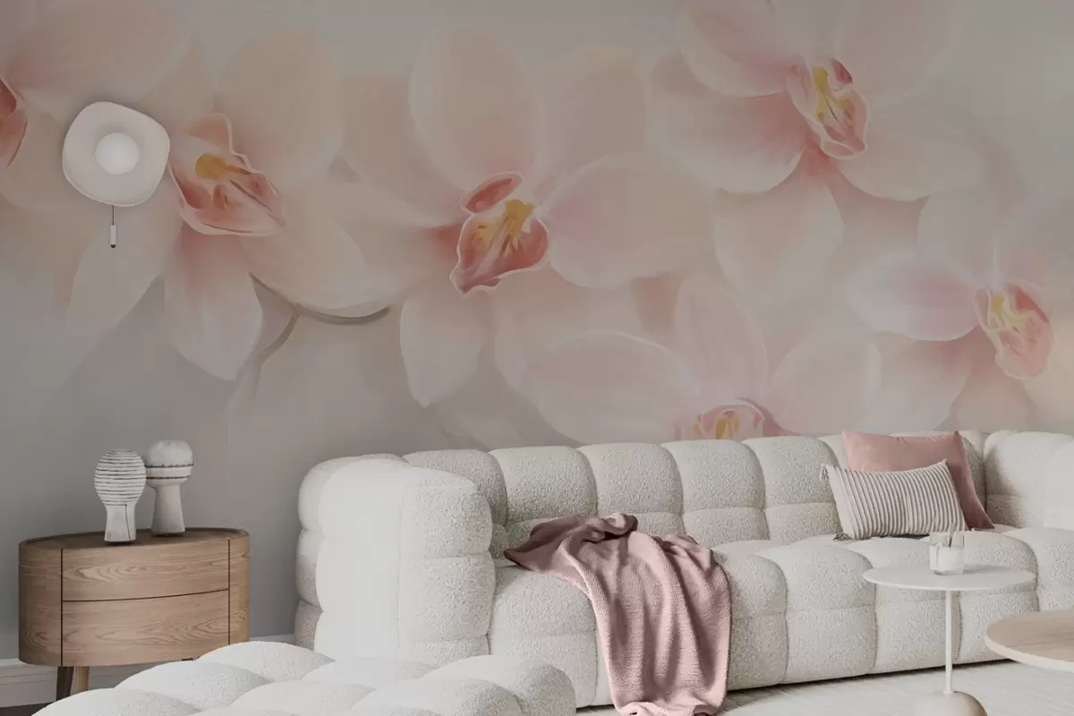 wall murals Orchids w04723
