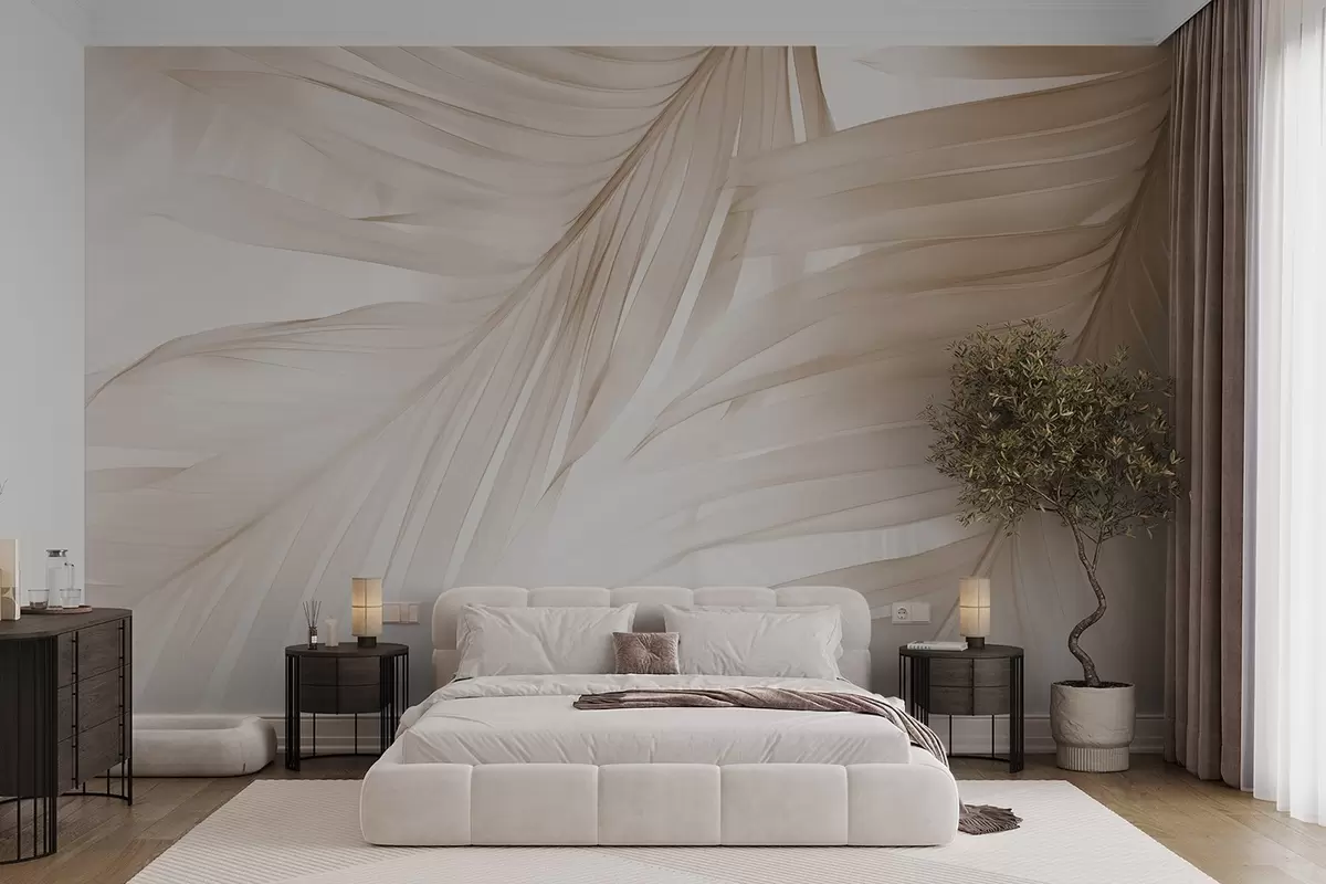 wall murals Fern leaves w04727