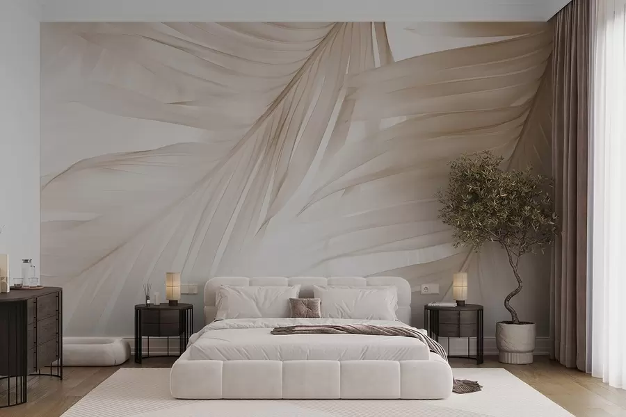 wall murals Fern leaves w04727