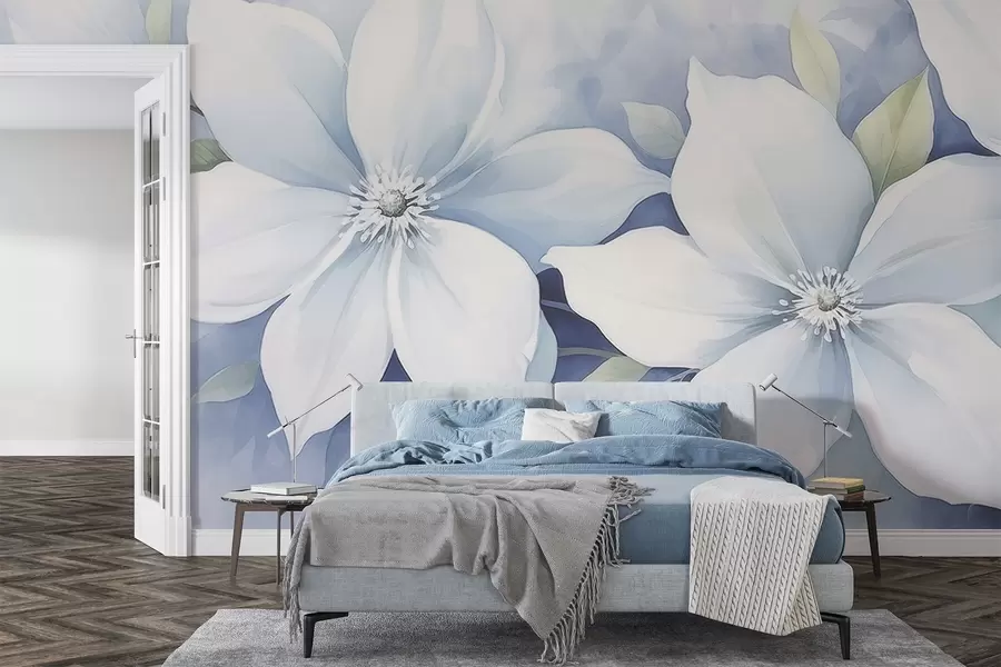 wall murals Flowers w04714